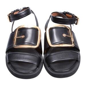 GIVENCHY VIKTOR BUCKLE SANDALS